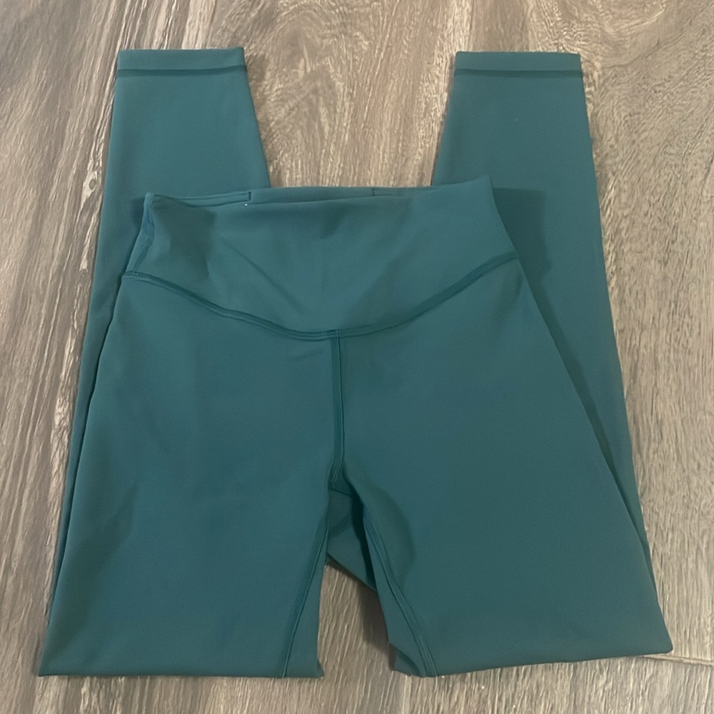 lululemon athletica Wunder Under Everlux High-Rise Tight in Storm Teal